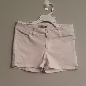 Women's Classic White Shorts - NWOT
